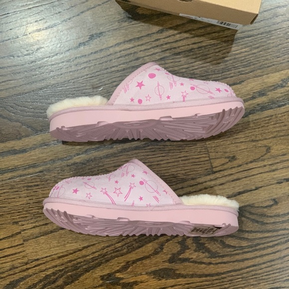 New Ugg Keegan Slide Slipper Planetary Pink Kids US Size 4 - Picture 5 of 10